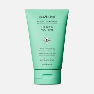 MDSolarSciences KidCrème Mineral Sunscreen SPF 50, 3.4 oz.