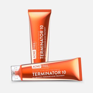 AcneFree Terminator 10 Acne Spot Treatment, 1 oz. (2-Pack)