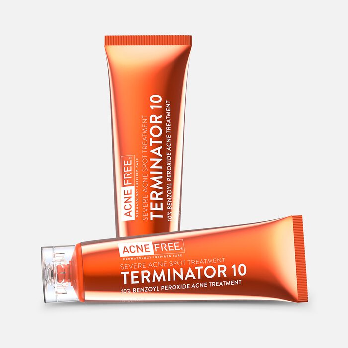 AcneFree Terminator 10 Acne Spot Treatment, 1 oz. (2-Pack), , large