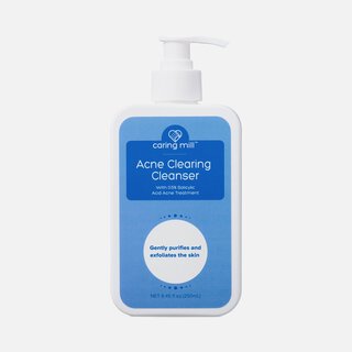 Caring Mill™ Acne Clearing Cleanser with Salicylic Acid, 8 fl oz.