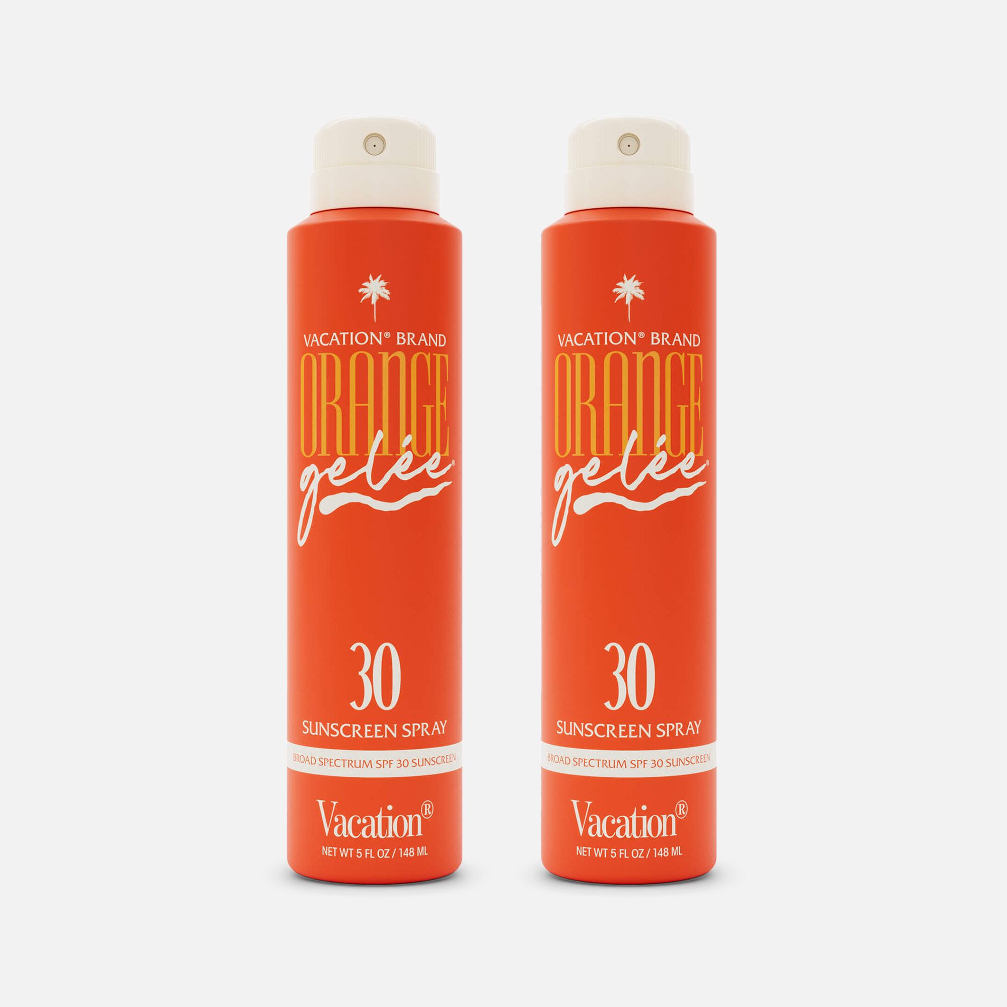 Vacation Orange Gelée® Spray Oil, SPF 30, 5 fl oz. (2-Pack), , large