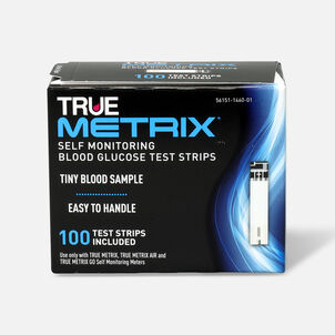 TRUE Metrix Blood Glucose Test Strips