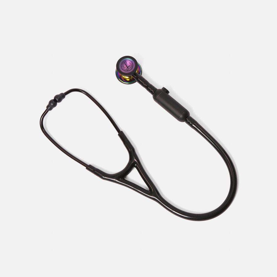 Littmann Core Digital Stethoscope High Polish Rainbow Chestpiece, , large image number 4