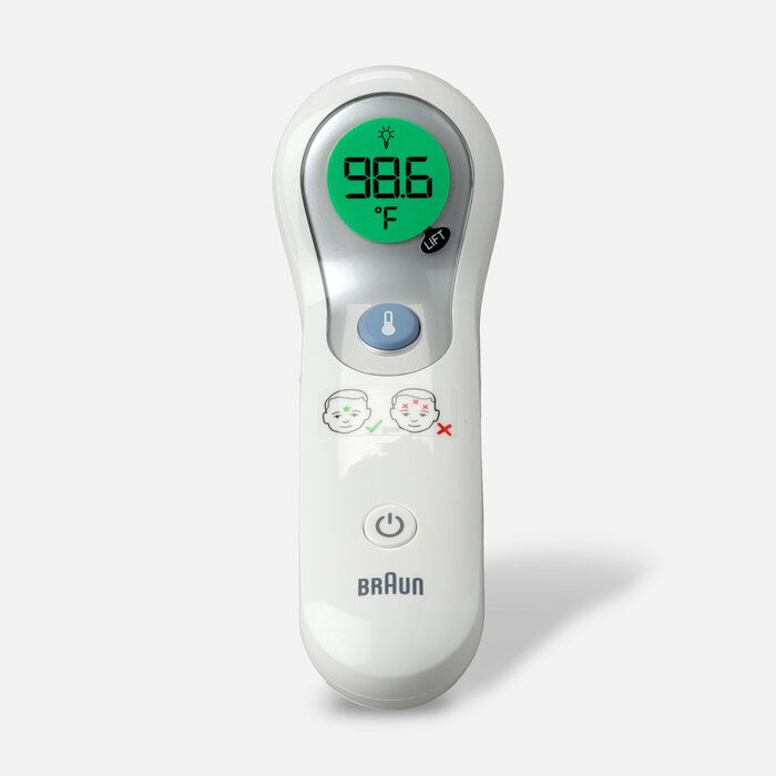 Braun No Touch + Forehead Thermometer, , large