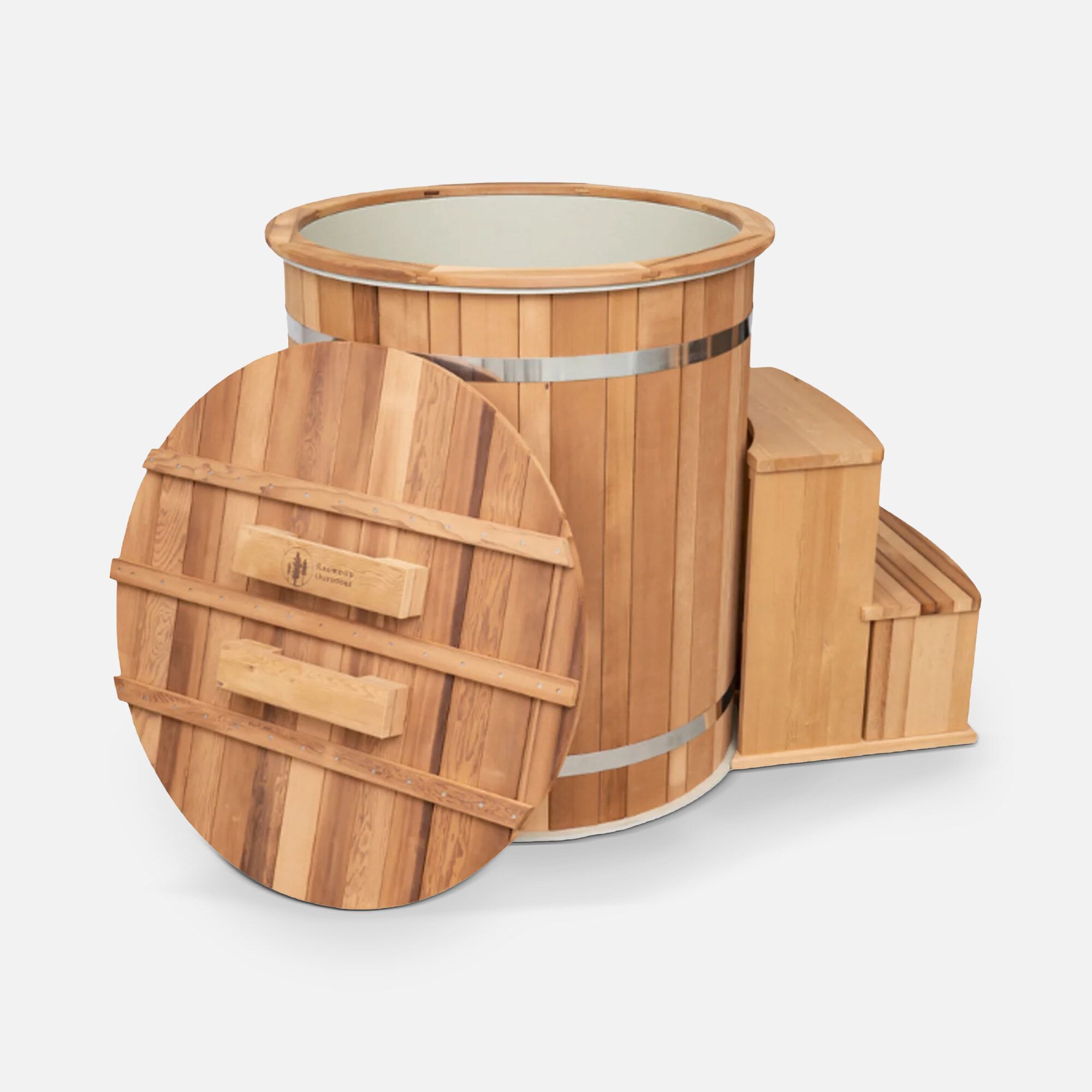 Redwood Outdoors Alaskan Cold Plunge Tub, , large