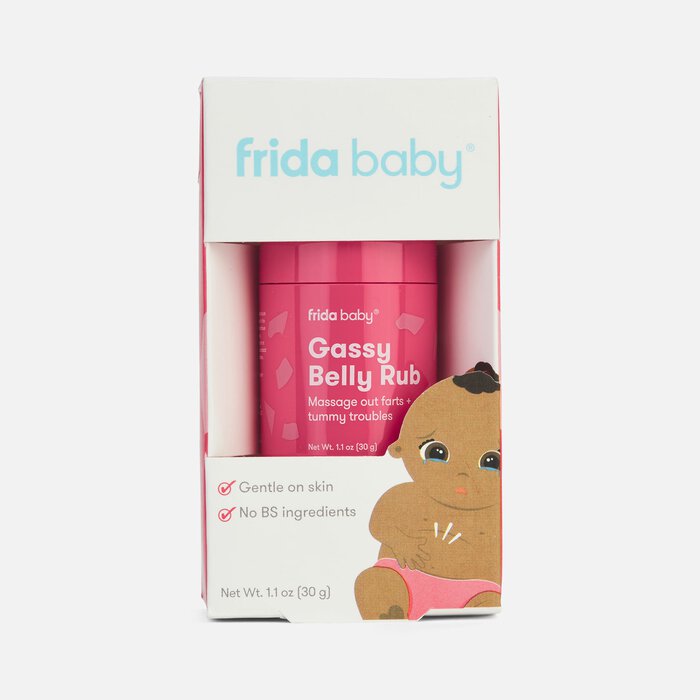 Frida Baby Gassy Belly Rub, , large