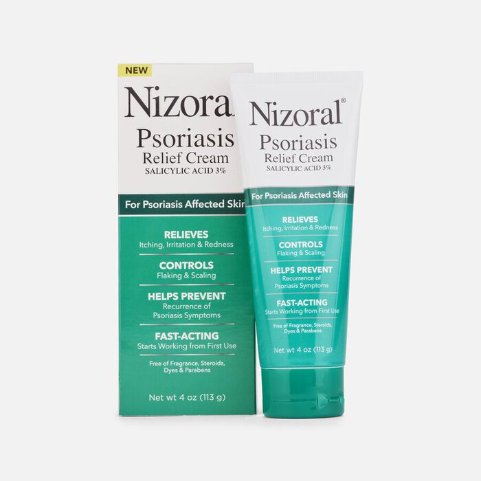 Nizoral Psoriasis Relief Cream, 4 oz, , large