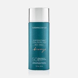 Colorescience Sunforgettable® Total Protection™ Face Shield, Bronze, SPF 50, 1.8 fl oz