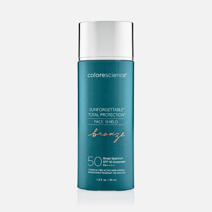 Colorescience Sunforgettable® Total Protection™ Face Shield, Bronze, SPF 50, 1.8 fl oz, , large