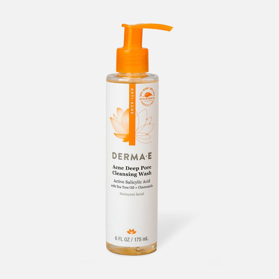 Derma E Acne Facial Cleanser, , large image number 0