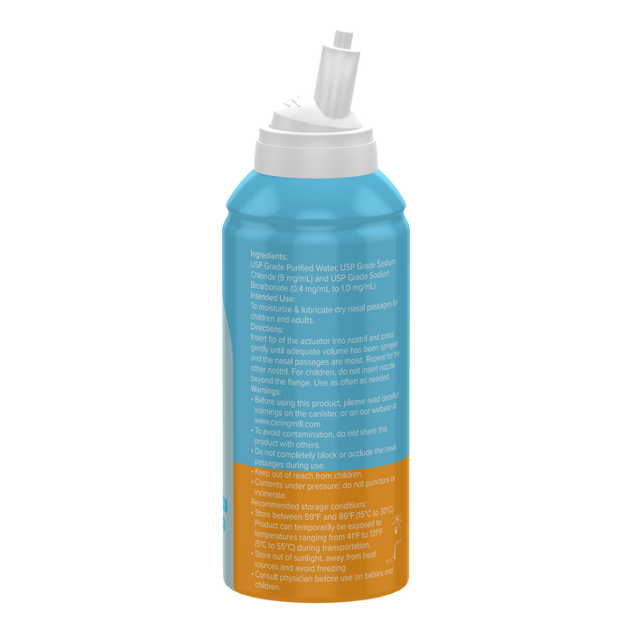Caring Mill™ Nasal Saline Spray, 4.5 oz., , large