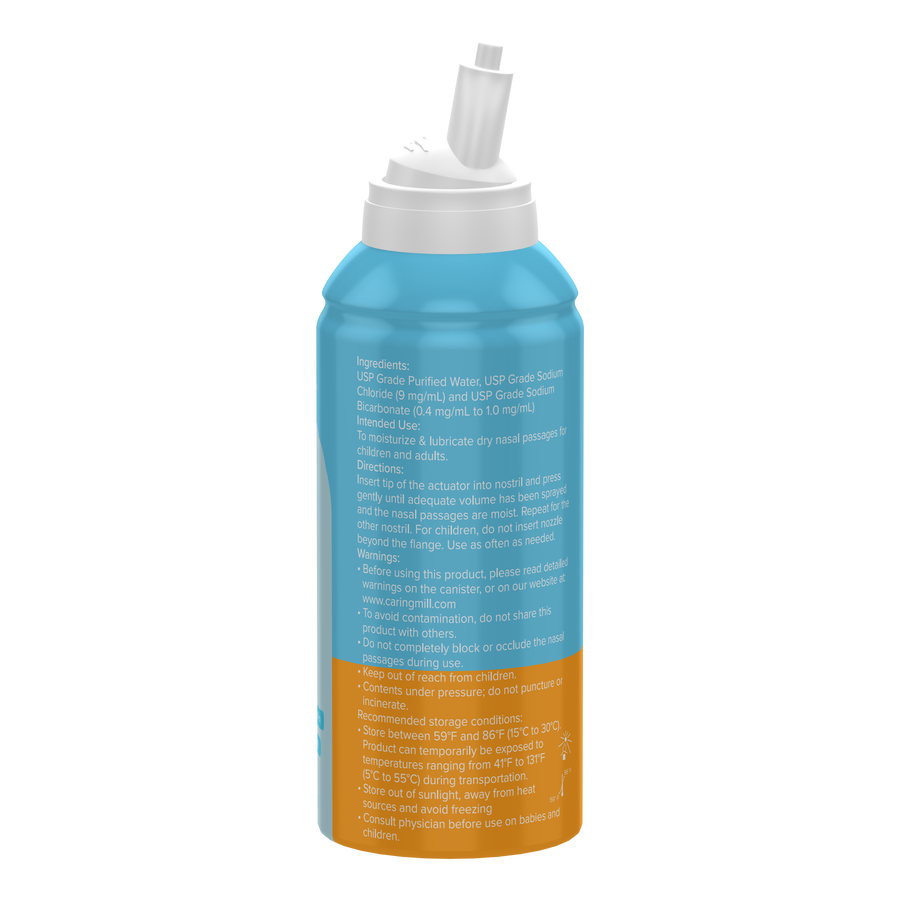 Caring Mill™ Nasal Saline Spray, 4.5 oz., , large image number 1