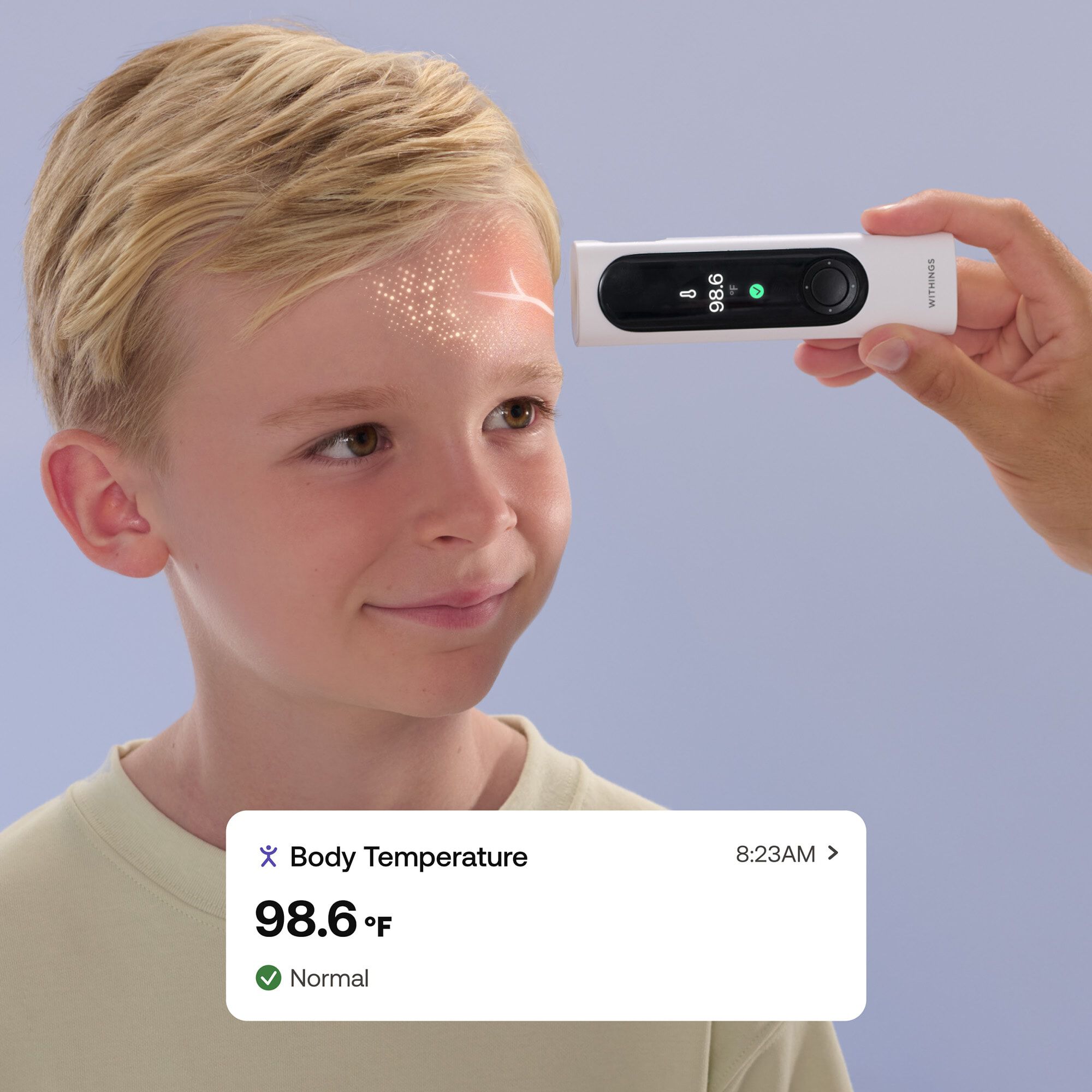 Withings BeamO 3-In-1 Complete Health Monitoring Tool, , large