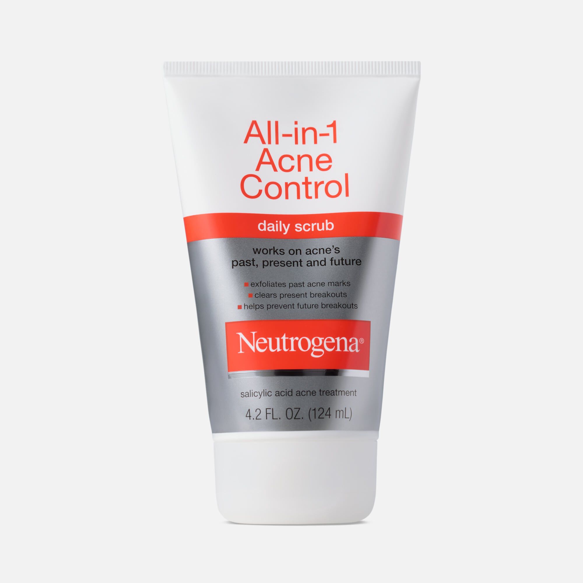 Neutrogena® All-in-1 Acne Control Daily Scrub, 4.2 fl. oz.