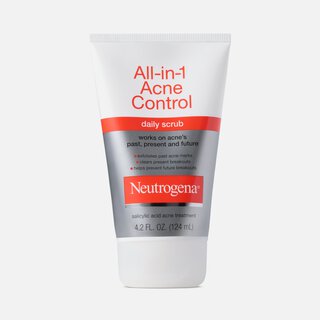 Neutrogena® All-in-1 Acne Control Daily Scrub, 4.2 fl. oz.