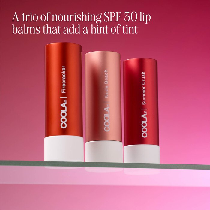 COOLA From Beach To Boardroom Tinted Mineral Liplux Trio, SPF 30, .45 oz., , large