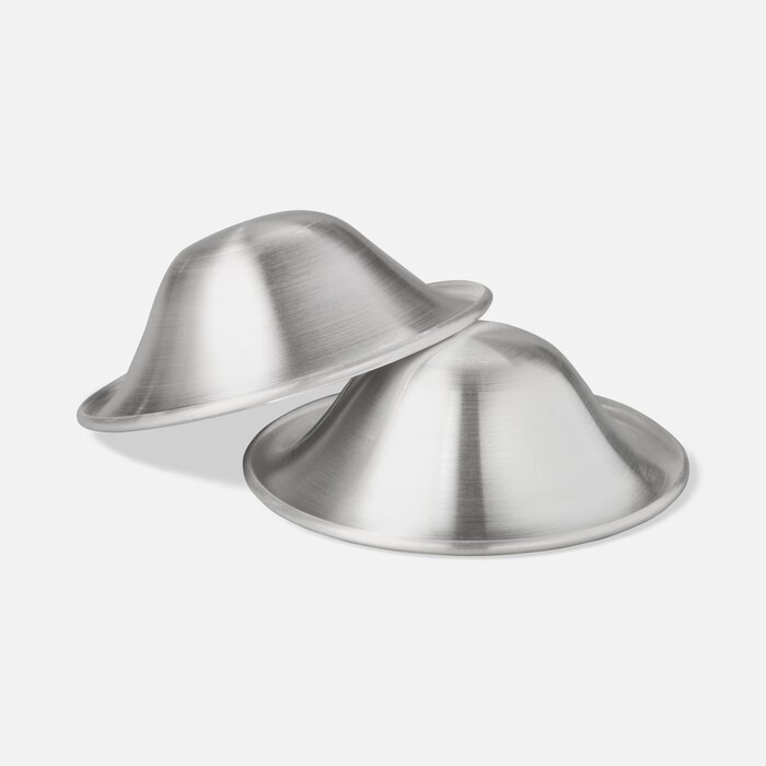 Caring Mill™ Soothing Silver Nursing Cups, , large