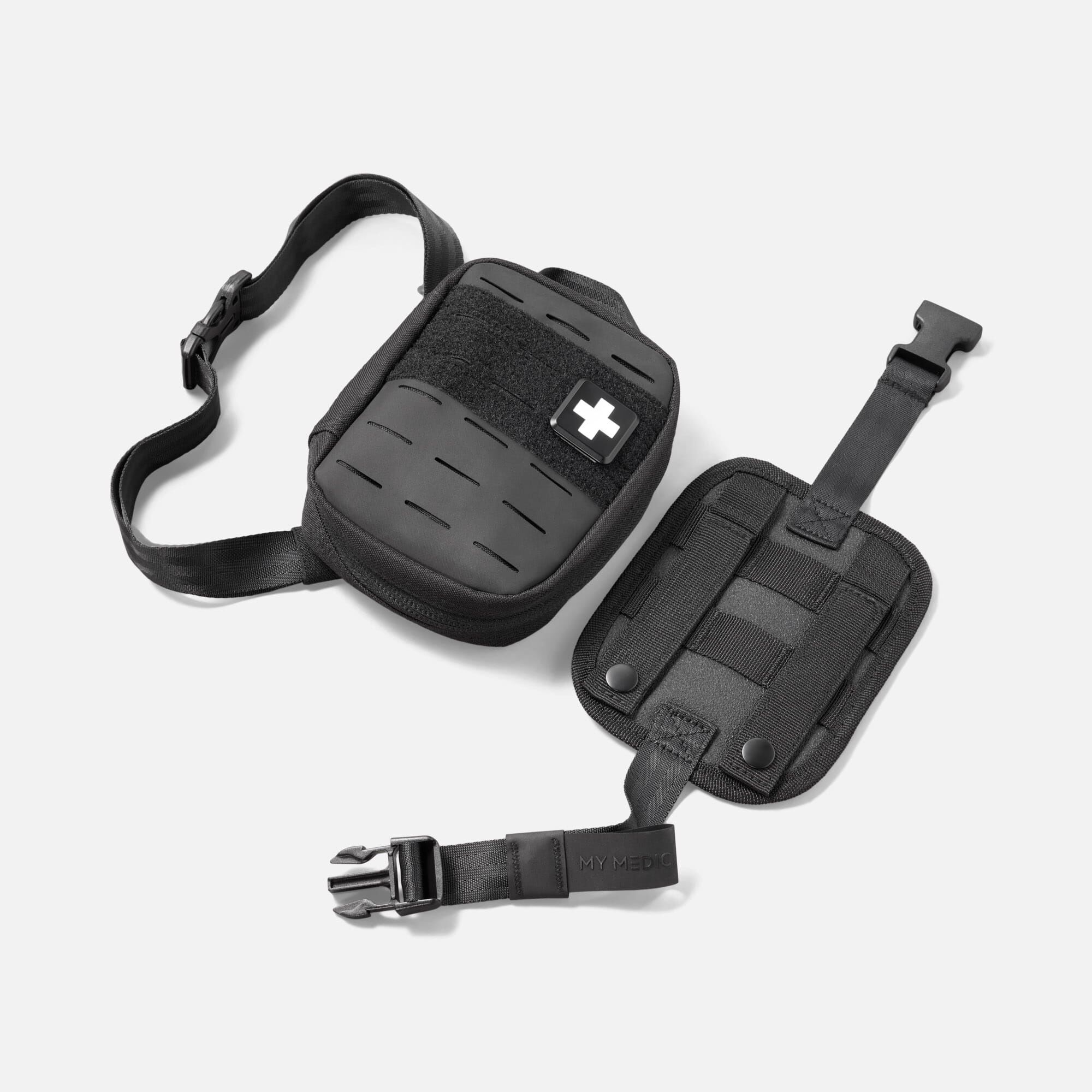 My Medic® Sidekick Individual First-aid Kit, Standard, Black, large