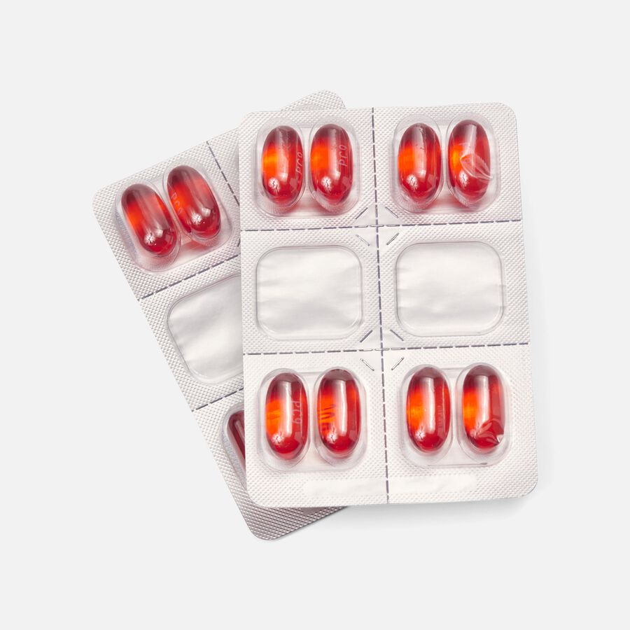 Caring Mill™ Daytime Cold & Flu Relief Soft Gels, 16 ct., , large image number 3