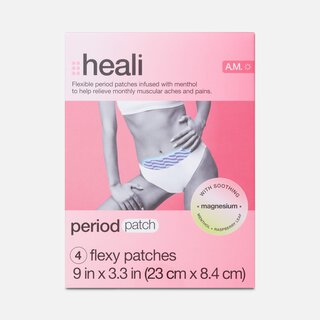 Heali Period Pain Day Patch, 4 ct.