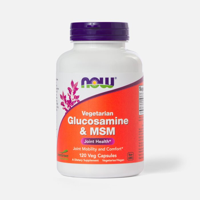 NOW Foods Vegetarian Glucosamine & MSM, , large