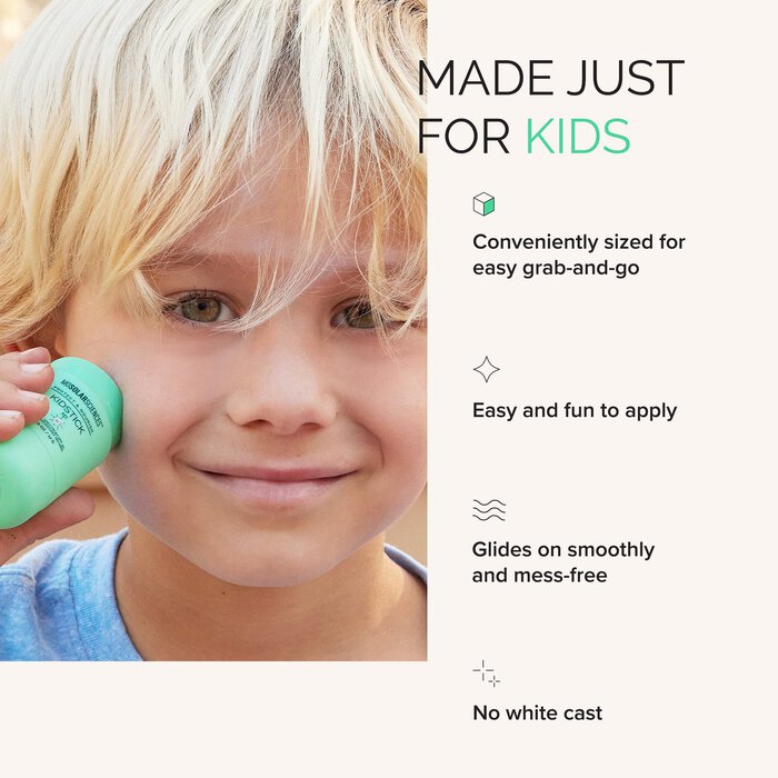 MDSolarSciences KidStick Mineral Sunscreen, SPF 40, .6 oz., , large