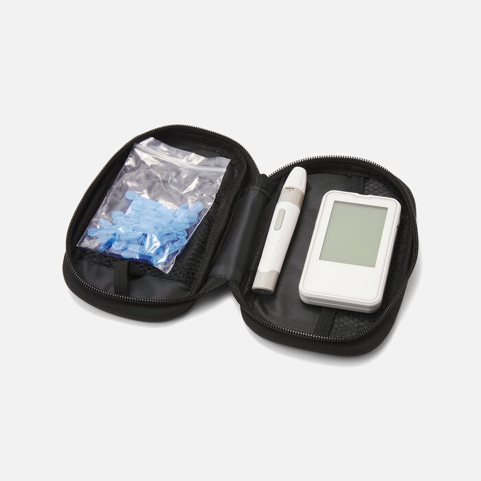 Caring Mill™ Glucose Meter Starter Kit, , large