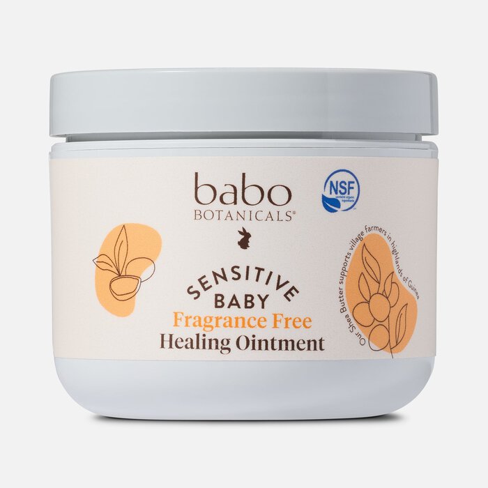 Babo Botanicals Sensitive Baby All Natural Healing Ointment, 4 oz., , large