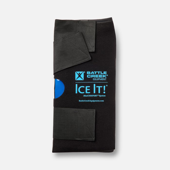 Battle Creek Ice It! Cold Comfort Knee System 12" x 13", , large