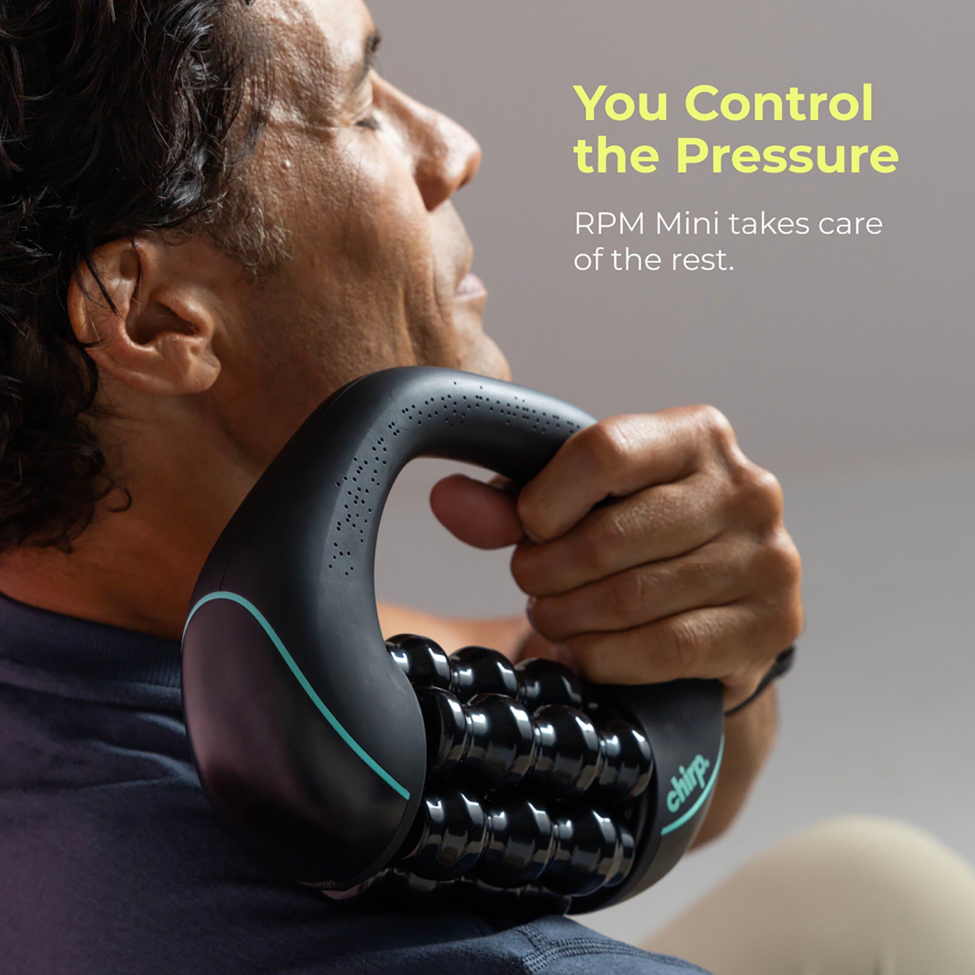 Chirp RPM Mini Rolling Percussive Massager, , large