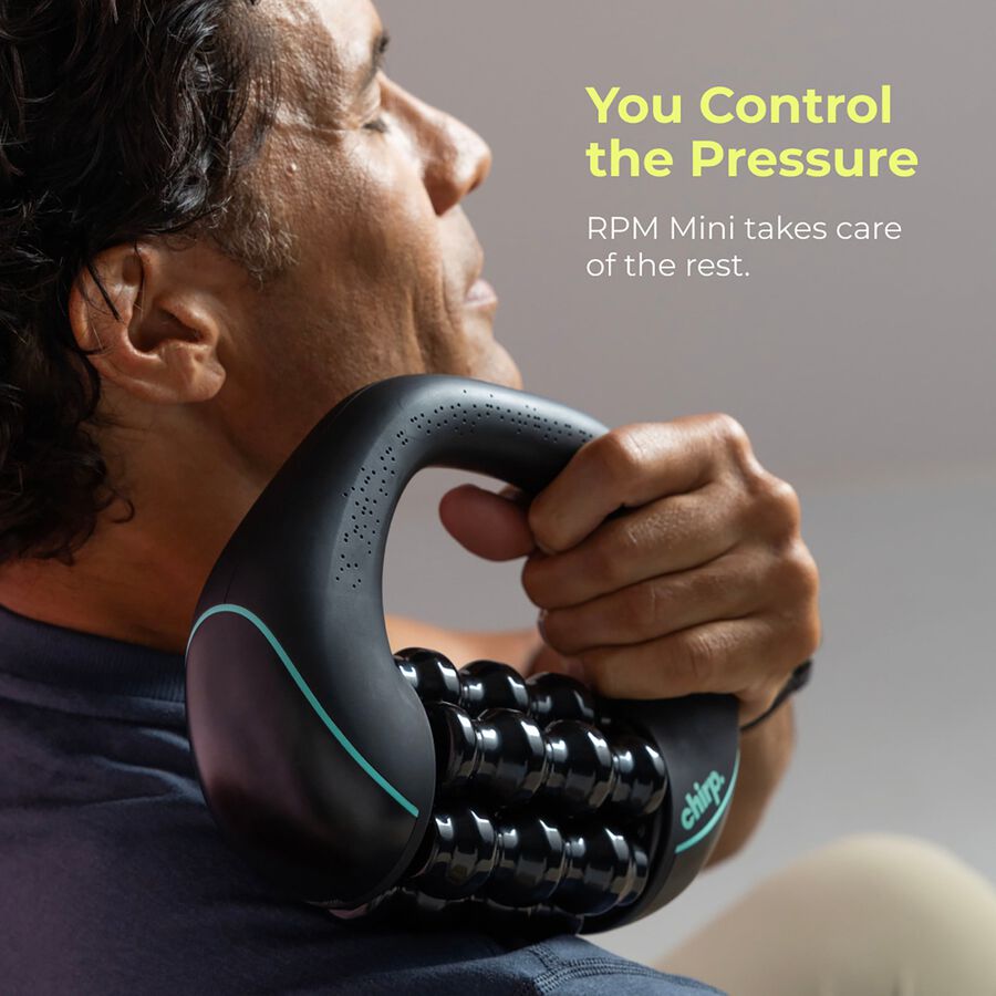 Chirp RPM Mini Rolling Percussive Massager, , large image number 2