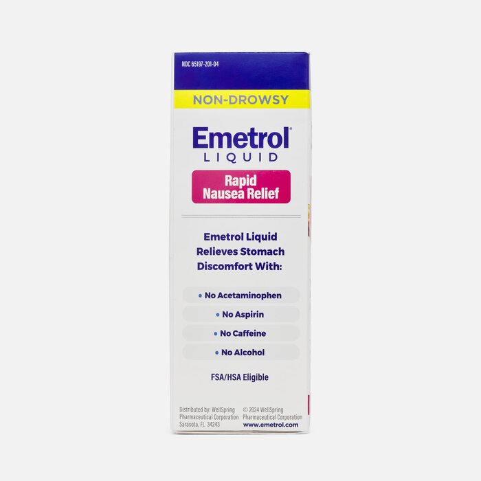 Emetrol Cherry Liquid, 4 fl oz., , large