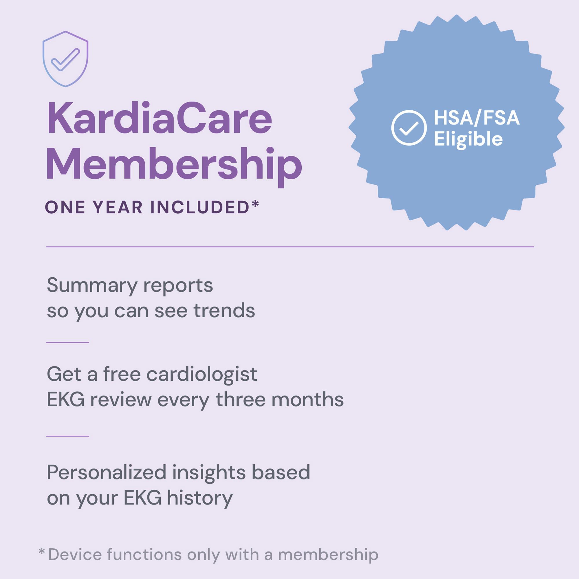 KardiaMobile 6L Max 6-Lead Personal EKG with 1-Year KardiaCare Subscription, , large