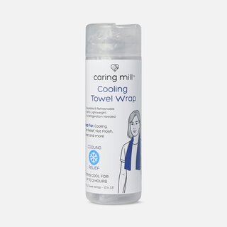 Caring Mill™ Pain Relief and Hot Flash Relief Cooling Towel