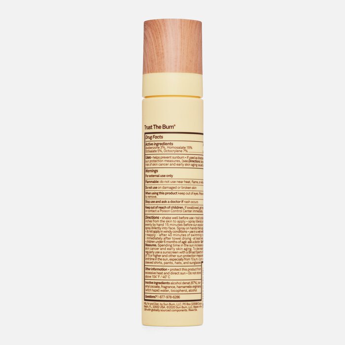 Sun Bum Face Mist, SPF 45, 3.4 oz., , large