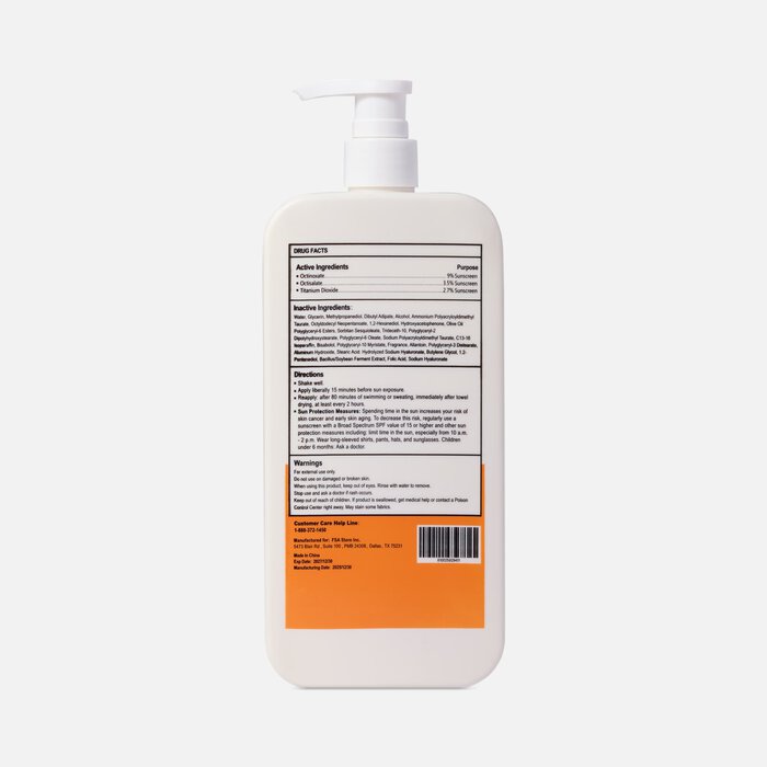 Caring Mill™ Ultra Sunscreen, SPF 50, Family Size, 16 oz., , large