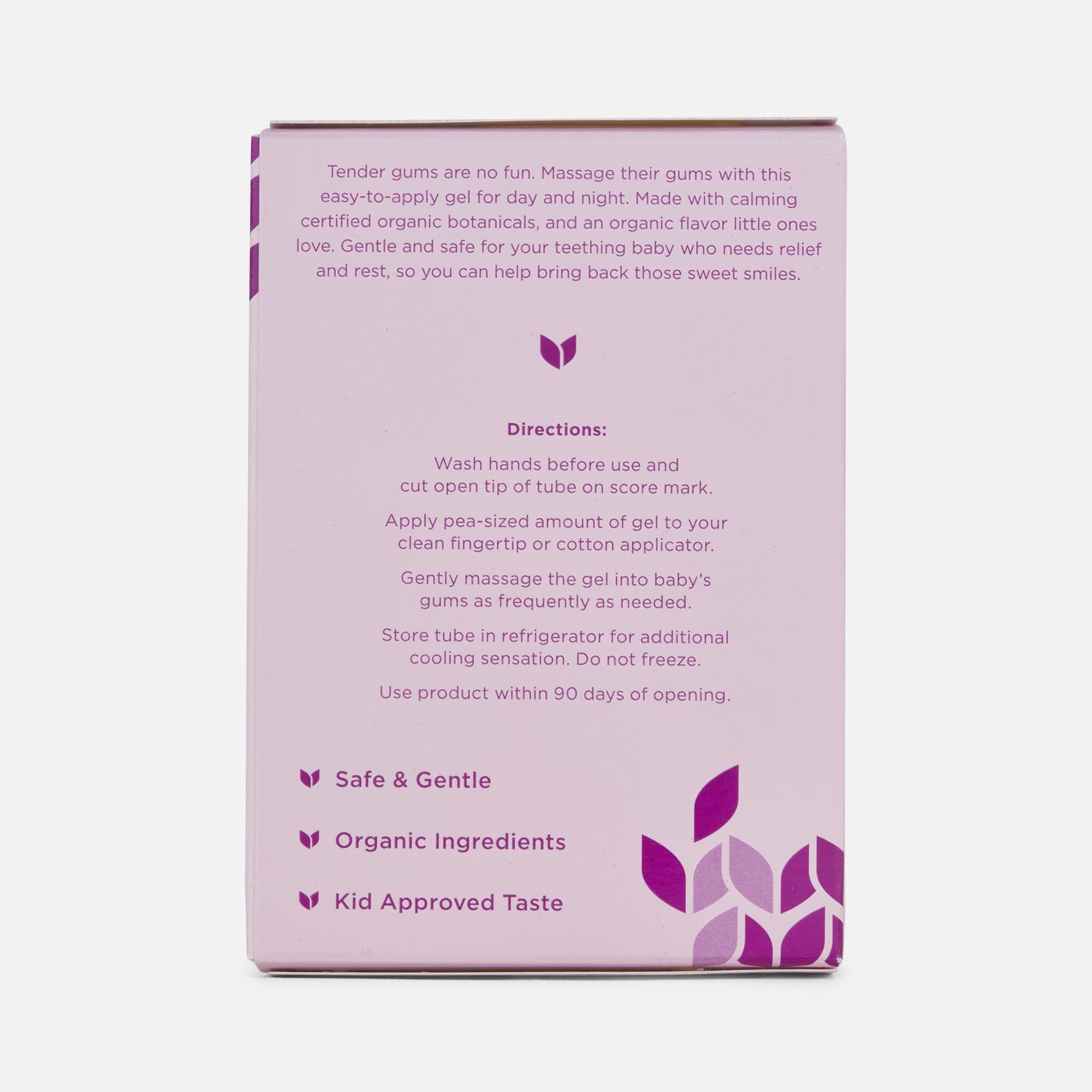 Hyland's Baby Organic Soothing Gel Day & Night Combo Pack, Cherry, Two 0.53 oz. Tubes, , large