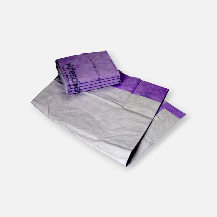 Attends Supersorb Fluff Disposable Underpad, 30" x 36" (5-Pack), , large