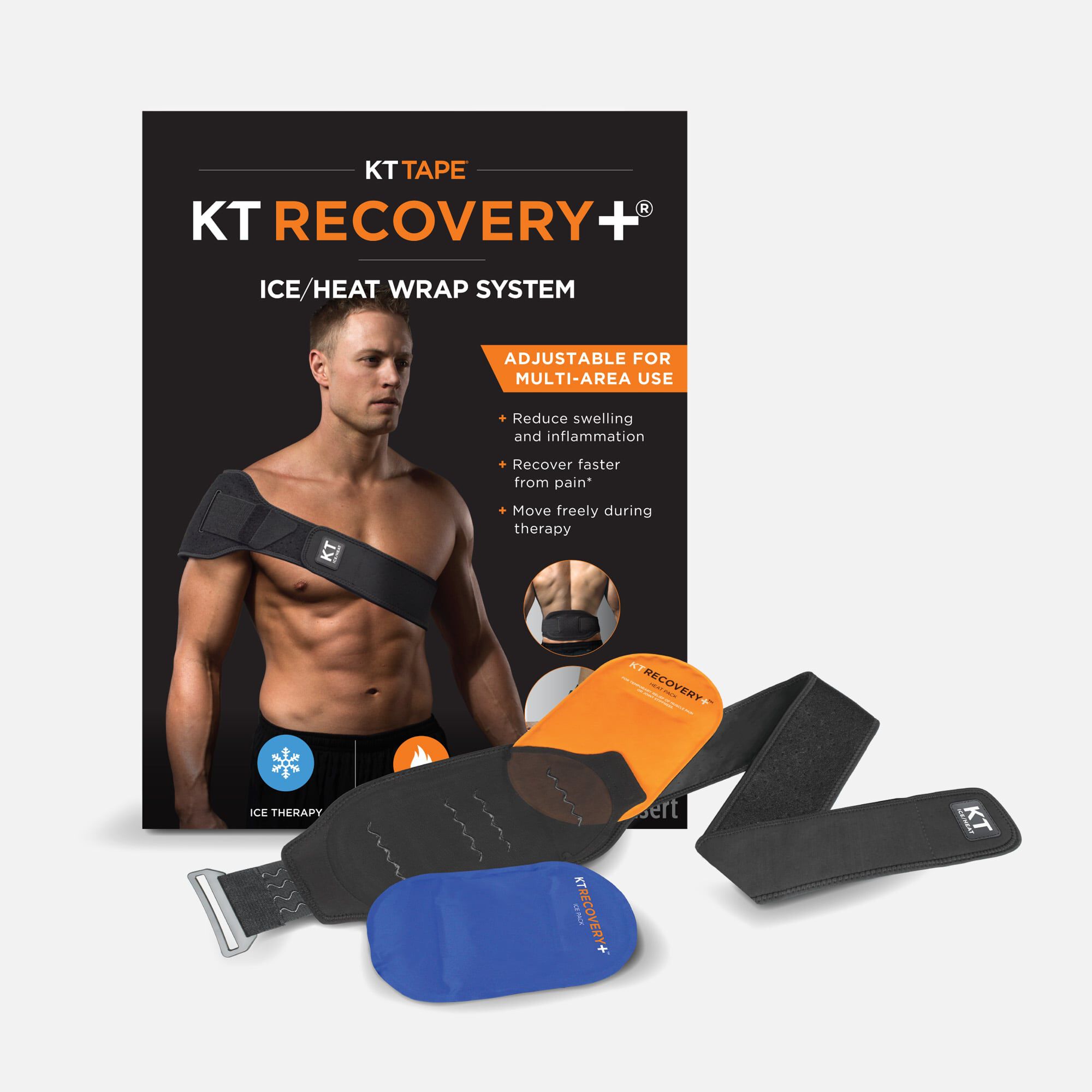 KT Tape Recovery+ Hot Cold Compression Therapy, , large