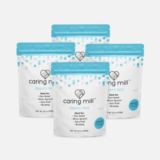 Caring Mill™ Epsom Salt, 2lbs (4-Pack)
