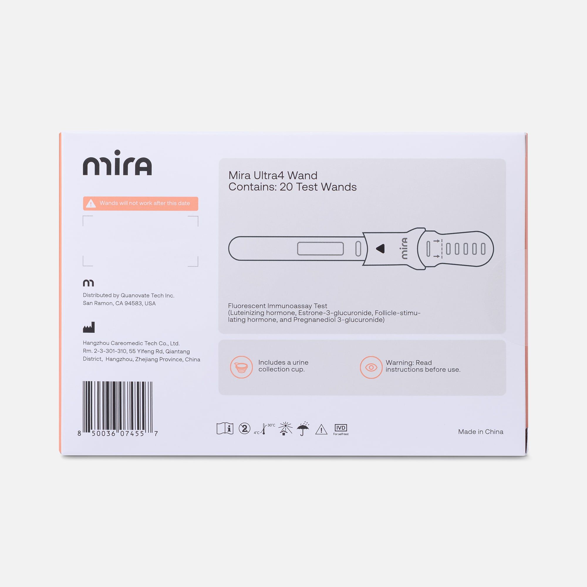 Mira Fertility Max Test Wands, 20 ct., , large