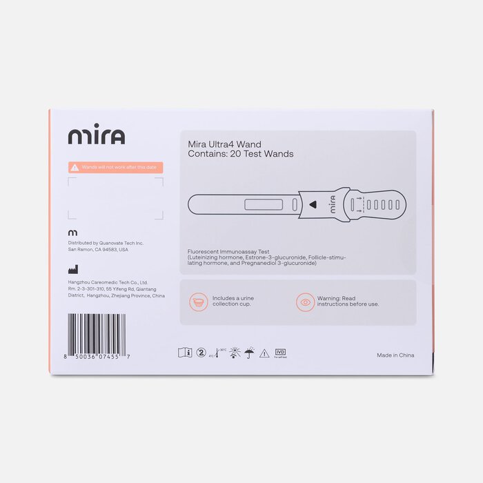Mira Fertility Max Test Wands, 20 ct., , large