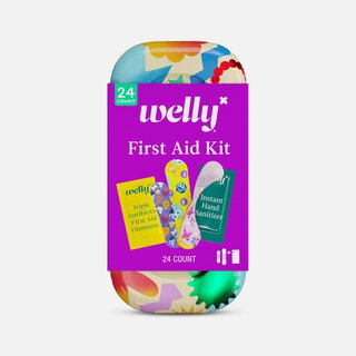 Welly Quick Fix Kit First Aid Travel Kit - 24 ct.