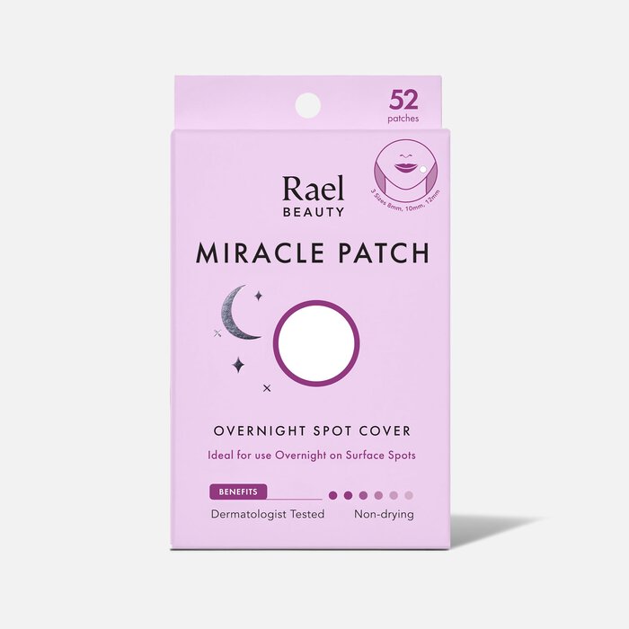 Rael Beauty Miracle Patch Overnight Spot Cover, 52 ct., , large