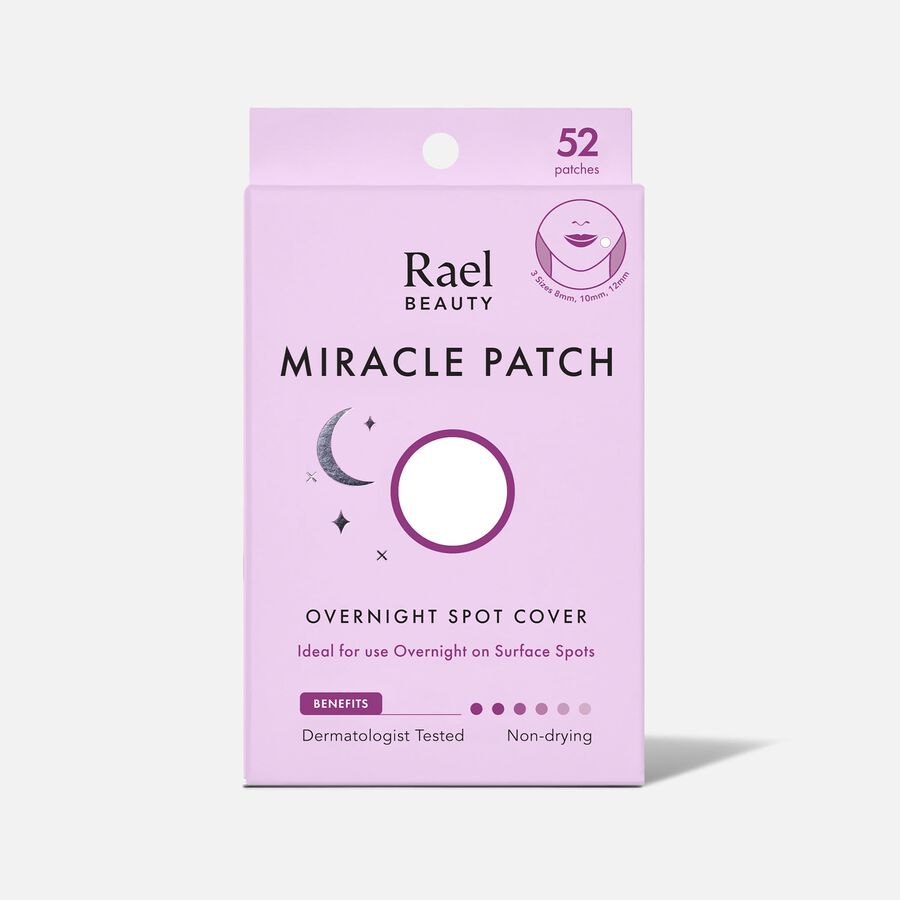 Rael Beauty Miracle Patch Overnight Spot Cover, 52 ct., , large image number 0