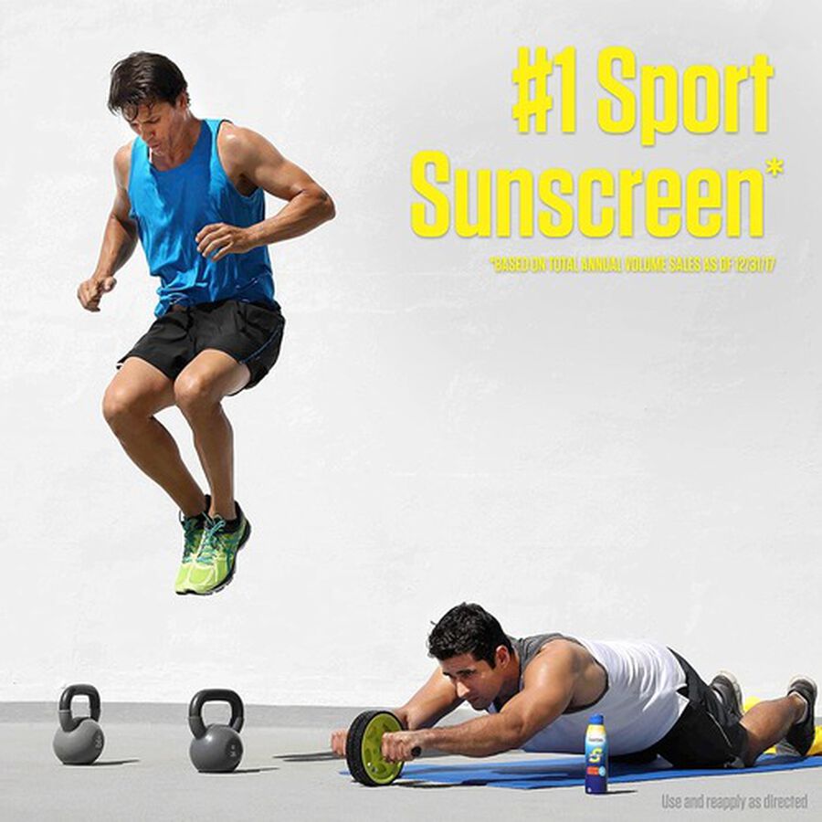 Coppertone Sport Sunscreen Spray Twin Pack, 5.5 oz. ea., , large image number 3