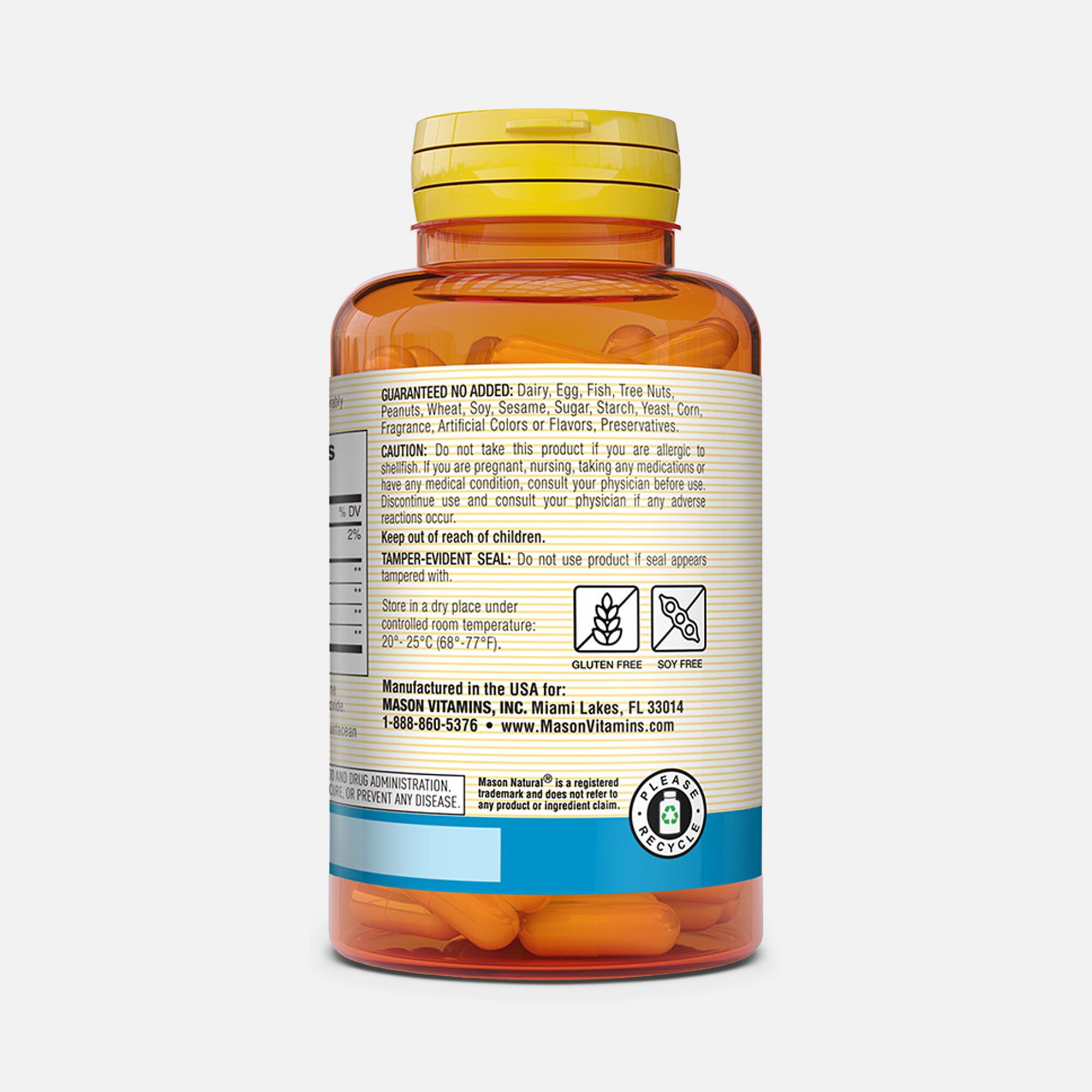 Mason Natural Glucosamine Chondroitin Capsules, 90 ct., , large
