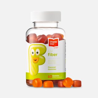 Chapter One by Zahler Fiber Gummies, 60 ct.
