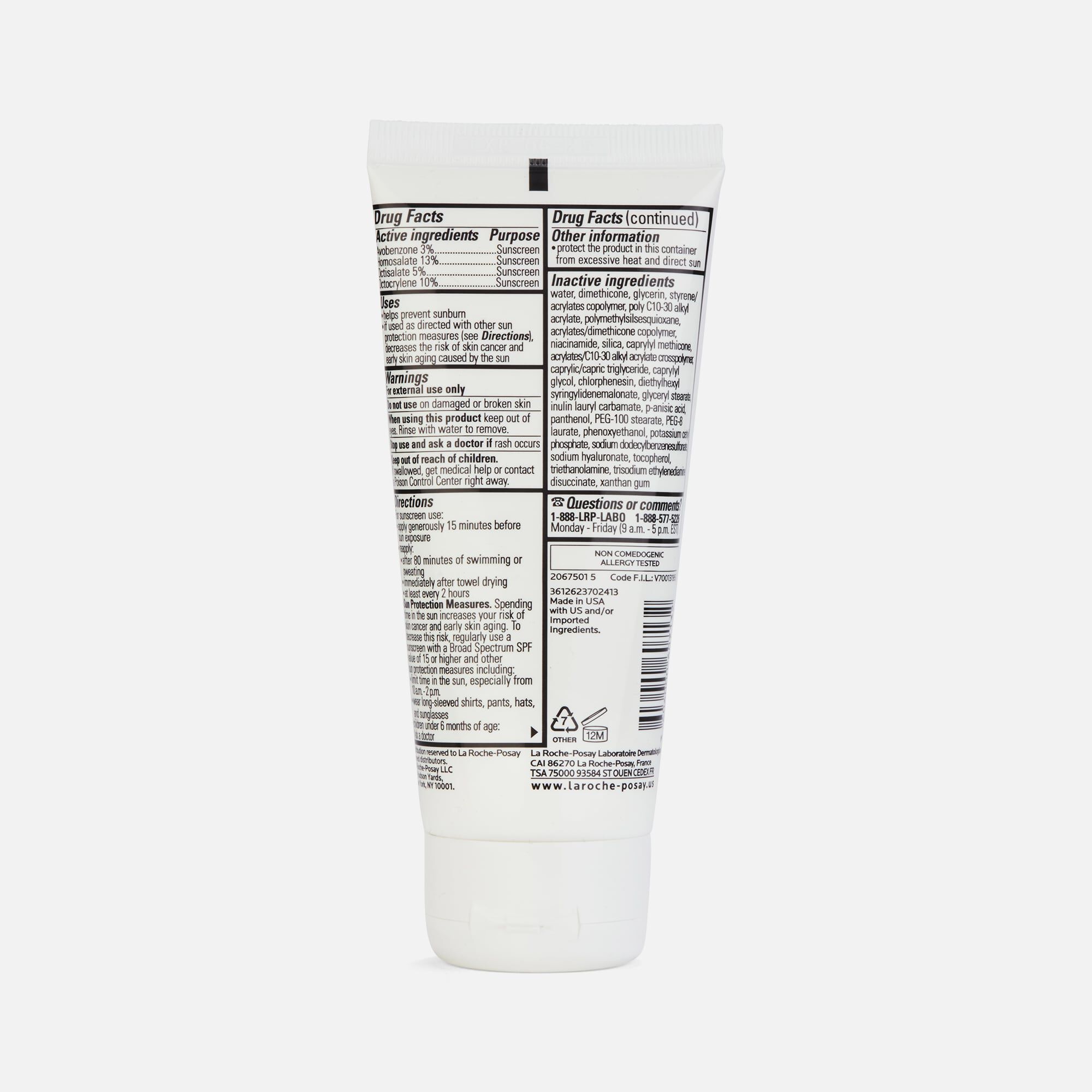 La Roche-Posay Anthelios Kids, SPF 50, 3 oz., , large