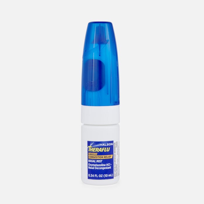 Theraflu Severe Congestion Relief Nasal Mist, 0.34 fl oz., , large